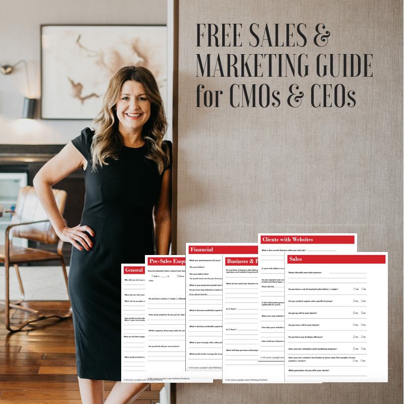 Free Sales Marketing Guide